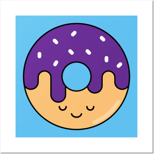 Doughnut Posters and Art